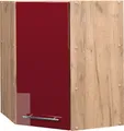 Produktbild: Eckhängeschrank Vicco Fame-Line Bordeaux Hochglanz 57 cm, Model 38401