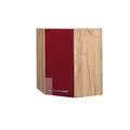 Produktbild: Vicco Eckhängeschrank Fame-Line, Bordeaux Hochglanz, 57 cm