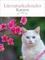 Produktbild: Literaturkalender Katzen 2026 Verlag Korsch