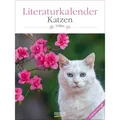 Produktbild: Literaturkalender Katzen 2026: Literarischer Wochenkalender * 1 Woche 1 Sei ...