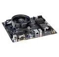Produktbild: Renkforce PC Tuning-Kit AMD Ryzen 5 5500 (6 x 3.6 GHz) 8 GB Micro-ATX PC-Set (Lieferung inkl. CPU-Kühler)