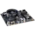 Produktbild: Renkforce PC Tuning-Kit AMD Ryzen 5 5500 4.2 GHz 8 GB DDR4-RAM Micro-ATX