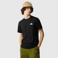 Produktbild: The North Face NF0A87NGJK3 M S/S Simple Dome Tee T-Shirt Herren TNF Black Größe XS