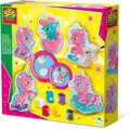 Produktbild: SES Creative Spiel SES Creative Gießen und Anmalen Baby-Einhörner - Kreativset für Kinder