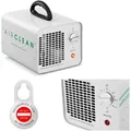 Produktbild: Ulsonix - Ozongenerator 10000 Mg / 10 G - Ozongerät Ozon Luftreiniger 100 W Timer 120 Min