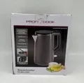 Produktbild: ProfiCook Wasserkocher PC-WK 1290 antharazit, 1,5 Liter, Edelstahl   #TK1181A-