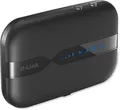 Produktbild: D-Link DWR-932 Mobiler LTE WLAN Hotspot (Single Band, 4G LTE mit bis zu 150 Mbit/s Downloadgeschwindigkeit) Schwarz
