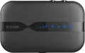 Produktbild: D-Link DWR-932 Pocket Hotspot 4G LTE WLAN Single Band 150 Mbit/s schwarz
