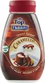 Produktbild: 6x Fabbri Topping Caramello süße Karamellsauce für Eis, Desserts und Kaffee 225g Gluten-frei gebrauchsfertige Sauce dessertsaucen