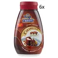 Produktbild: 6x Fabbri Topping Caramello süße Karamellsauce für Eis, Desserts und Kaffee 225g