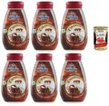 Produktbild: Fabbri Caramello Topping Sauce für Eis & Desserts 6x225g glutenfrei +Polpa