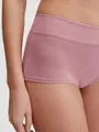 Produktbild: CALIDA Panty Elastic mit breitem Elastikbund, sportlicher Look, Single Jersey-Qualität