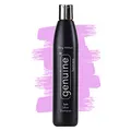 Produktbild: Solv Silbershampoo mit Keratin, gegen Gelbstich, für blondiertes, gesträhntes, silber/graues Haar, kräftigt Glanz & Haarfarbe, genuine haircare