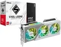 Produktbild: ASRock CARTE GRAPHIQUE ASROCK RADEON RX 9060 XT STEEL LEGEND OC 16GO (90-GA5JZZ-00UANF)
