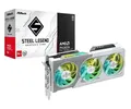 Produktbild: Asrock Radeon RX 9060 XT 16GB Steel Legend OC Grafikkarte - 16GB GDDR6, 2X HDMI, 2X DP