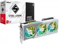 Produktbild: Asrock Radeon RX 9060 XT Steel Legend 16GB OC RX9060XT SL 16GO 16GB GDDR6 - 90-GA5JZZ-00UANF