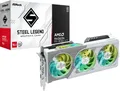 Produktbild: ASROCK Radeon RX 9060 XT Steel Legend 16GB OC