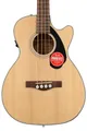 Produktbild: Fender CB-60SCE Acoustic Bass, Walnut Fingerboard, Natural, Comes with Free Virtual Lessons