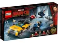 Produktbild: LEGO® LEGO® Marvel Super Heroes 76176 Flucht vor den zehn Ringen Konstruktionsspielsteine, (321 St)