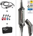Produktbild: juice technology German Traveller Set eMobility Ladestation JUICE BOOSTER 2 Typ 2 Mode 2 32 A 22 kW (EL-JB2G2)