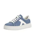 Produktbild: Rieker Damen N9920 Sneaker Low Blau 40