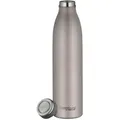 Produktbild: Alfi Isolierflasche TC Bottle, Rosa, Metall, 0,75 L, BPA-frei, doppelwandig, schlag- und bruchfest, lebensmittelecht, Vakuum, 100% dicht, Schraubverschluss, hält warm, kalt, bruchsicher, schadstofffrei, Kaffee & Tee, Kannen, Thermoskannen
