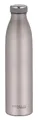 Produktbild: THERMOcafé by THERMOS TC BOTTLE rose mat 0,75l, Isolierflasche aus Edelstahl, kohlensäurefest, 12h heiß 24h kalt, Auslaufsicher, für Schule, Unterwegs & Büro
