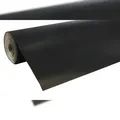 Produktbild: Clairefontaine Geschenkpapier, Kraftpapier einfarbig 60g, Rolle 50mx0 ,70m - Schwarz 507529C