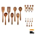 Produktbild: Holz-Kochutensilien Set 7-teilig Multifunktional