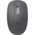 Produktbild: Logitech M196, Beidhändig, IR LED, Bluetooth, 1000 DPI, Graphit - Grau