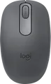 Produktbild: LOGITECH M196 SW - Maus (Mouse), Bluetooth, M196, anthrazit