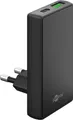 Produktbild: GaN 90 Dual USB-C™ PD Schnellladegerät flach (45 W) 75719