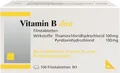 Produktbild: Vitamin B DUO Filmtabletten 100 St
