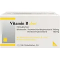 Produktbild: VITAMIN B DUO Filmtabletten 100 St