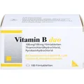 Produktbild: VITAMIN B DUO Filmtabletten 100 St PZN07233670