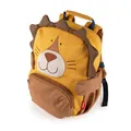 Produktbild: SIGIKID 25254 Kinderrucksack Löwe, Kindergarten-Rucksack: robust, leicht, kindgerecht, für Kita, Krippe, Ausflüge, Freizeit, für Kinder von 2 - 5 Jahren, Gelb/Löwe 29x26x13 cm, 5,2 l