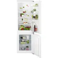 Produktbild: AEG Einbau-Kühl-Gefrier-Kombination 178cm, Serie 5000 ColdSense: schnelle Temperatur-Wiederherstellung, Kühlen 189L, Gefrieren 73L, LowFrost, LED-Display, Schnell-Gefrieren, Festtür, TSC5S183DF