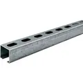 Produktbild: Dalsys Montageschiene 200cm 38/40 Stahl Verzinkt Silber Installationsschiene