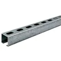 Produktbild: Montageschiene 38/40, Schienenkonsole 200cm, 1 Stück Silber Montageprofil