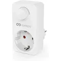 Produktbild: conecto Drehdimmer Steckdosendimmer Adapter mit Helligkeitsregler