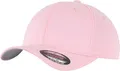 Produktbild: Flexfit | 6277 6 Panel Flexfit Wooly Combed Kappe pink XXL