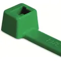 Produktbild: Hellermanntyton - 116-08015 T80R-N66-GN-C1 Kabelbinder 210 mm 4.60 mm Grün 100 St.