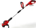 Produktbild: Einhell Akku-Rasentrimmer GE-CT 18/28 Li-Solo, 28 cm Arbeitsbreite Messer, 28 cm Arbeitsbreite Faden