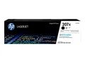 Produktbild: Original HP 207X Black Toner Color LaserJet Pro M255dw MFP M282nw MFP M283fdn