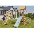 Produktbild: Spielturm Trondheim Aus Holz In Grünkinderschaukel - Polarplay