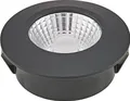 Produktbild: SIGOR Einbauleuchte Diled 5W 280lm 2700-2100K Downlight schwarz 36° dimmbar