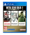 Produktbild: Metal Gear Solid Master Collection Vol. 1 - Jeu PS4