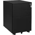 Produktbild: Songmics Rollcontainer 52 cm x 39 cm x 60 cm Schwarz