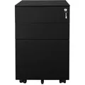 Produktbild: Rollcontainer   , schwarz , Maße (cm): B: 39 H: 60