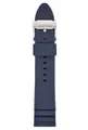 Produktbild: Fossil Uhrband Wechselarmband Kautschuk 22 mm blau S221302 LB-S221302
